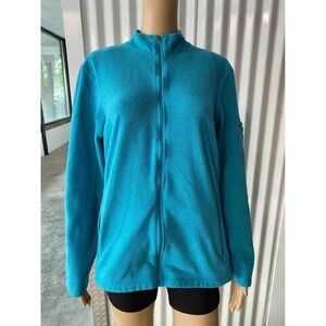 L.L.Bean Fleece Jacket Full Zip Soft Warm Comfy Outdoor Coat Women's 2X